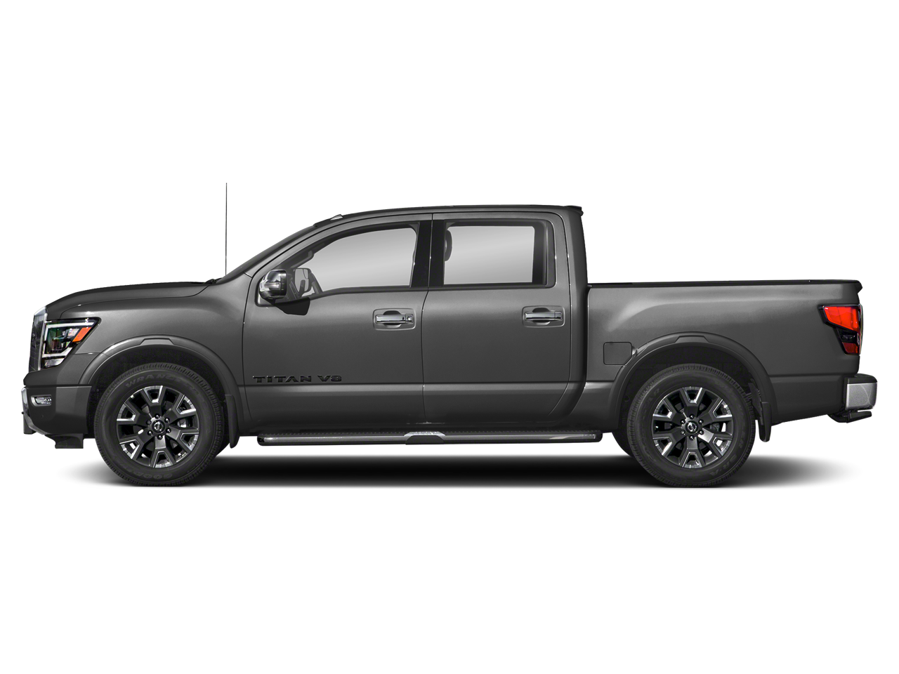 2021 Nissan Titan Platinum Reserve