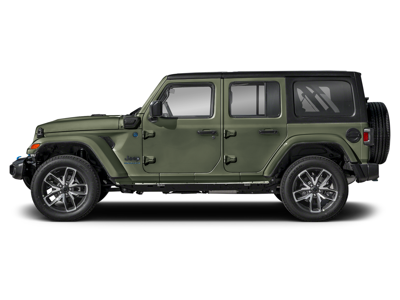 2024 Jeep Wrangler Sahara 4xe