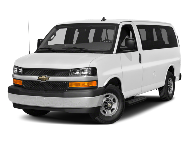 2018 Chevrolet Express Passenger 3500 LT