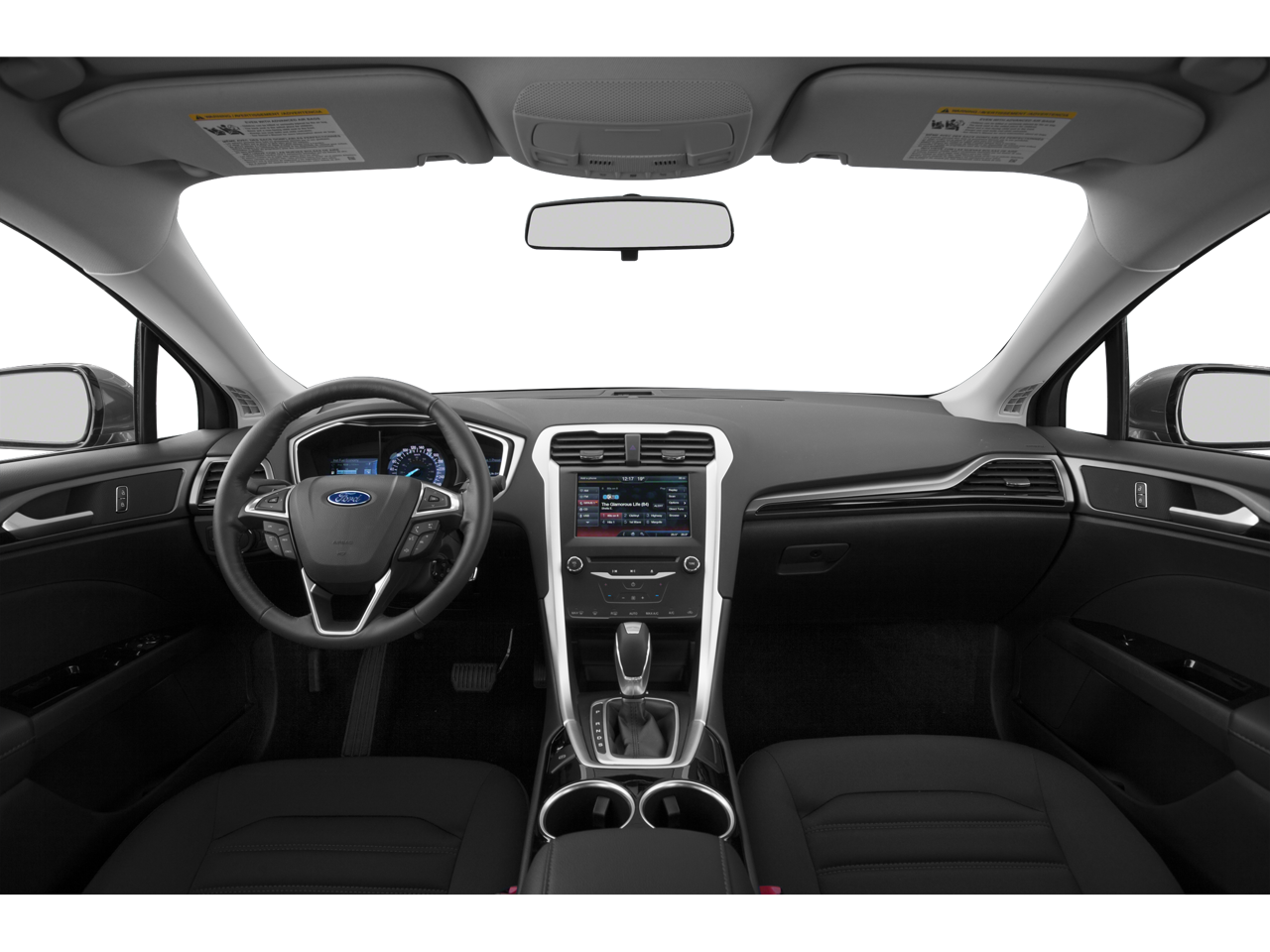 2015 Ford Fusion S