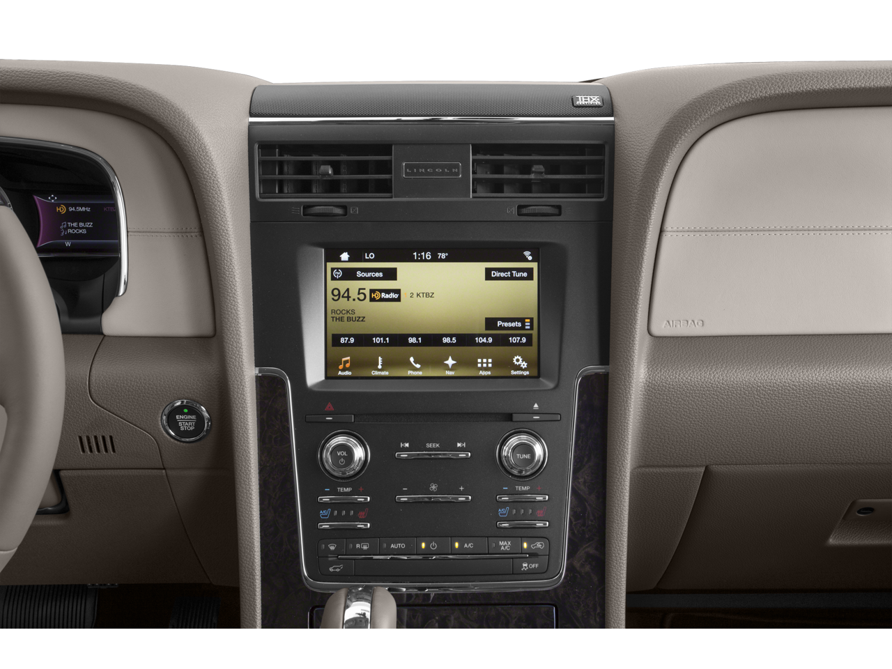2015 Lincoln Navigator L Base