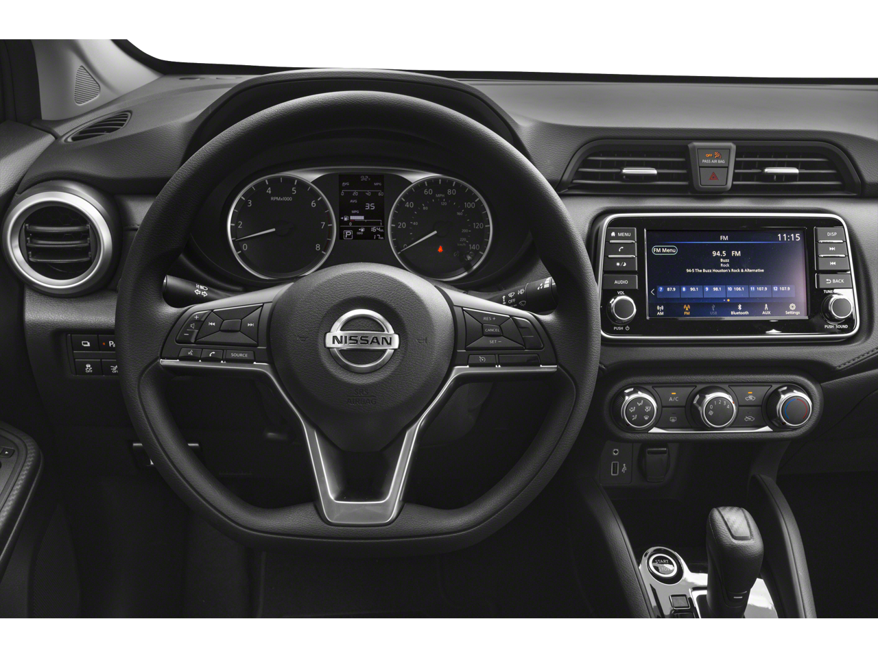 2020 Nissan Versa S