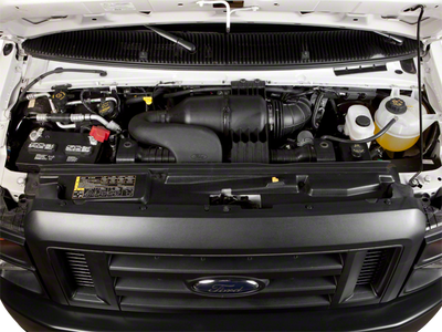 2012 Ford Econoline Cargo Van Recreational