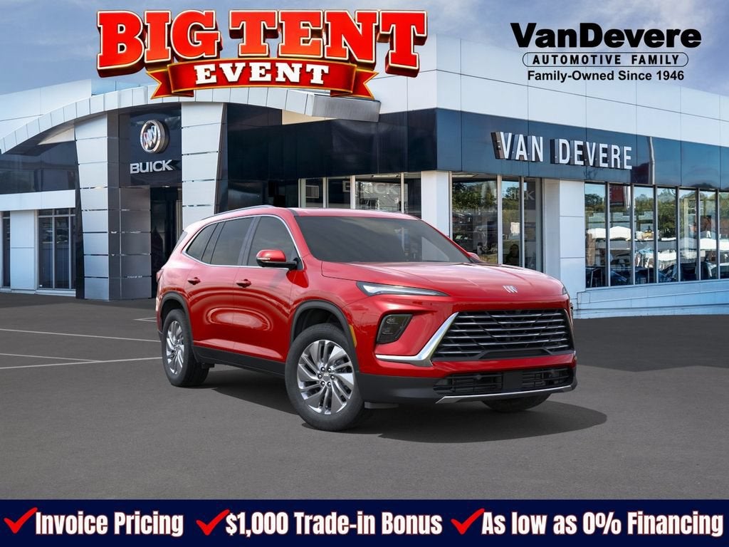 2027 Buick Enclave Preferred