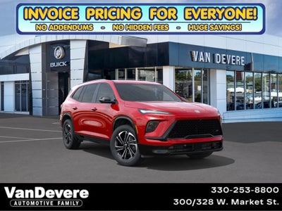 2026 Buick Enclave Sport Touring