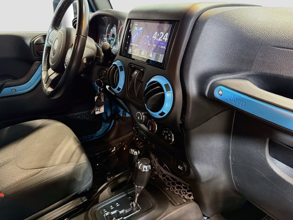 2017 Jeep Wrangler Sport