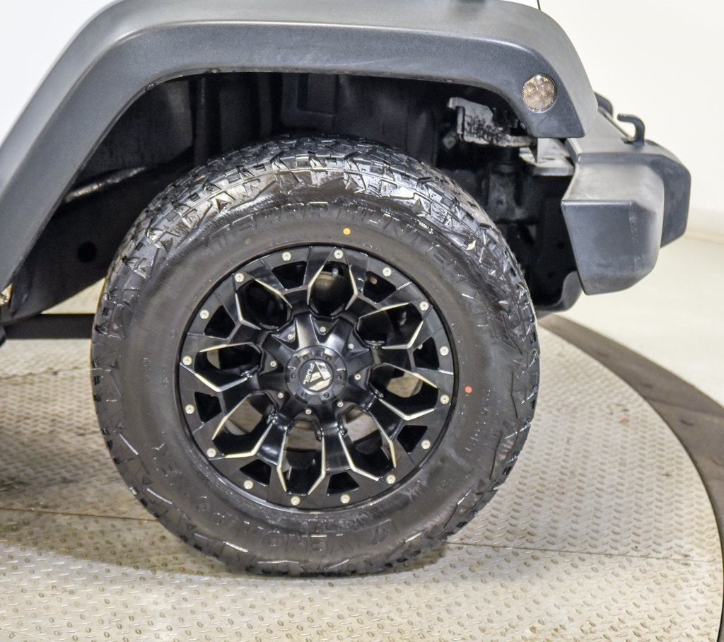 2012 Jeep Wrangler Sport