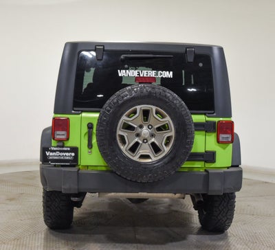 2013 Jeep Wrangler Rubicon