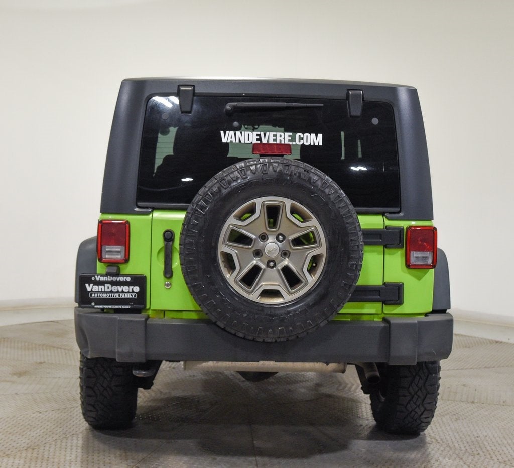 2013 Jeep Wrangler Rubicon