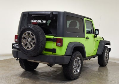 2013 Jeep Wrangler Rubicon