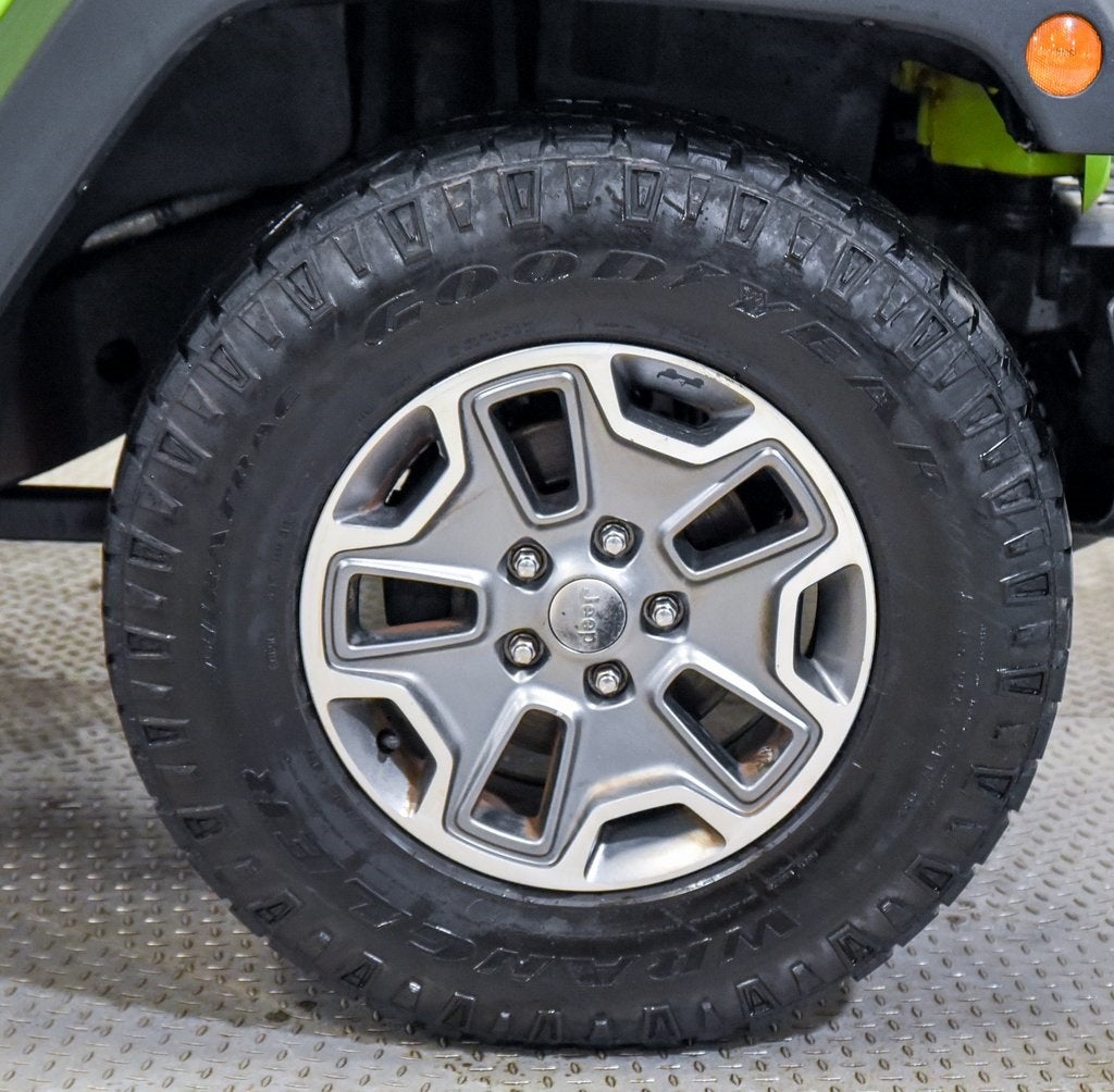 2013 Jeep Wrangler Rubicon