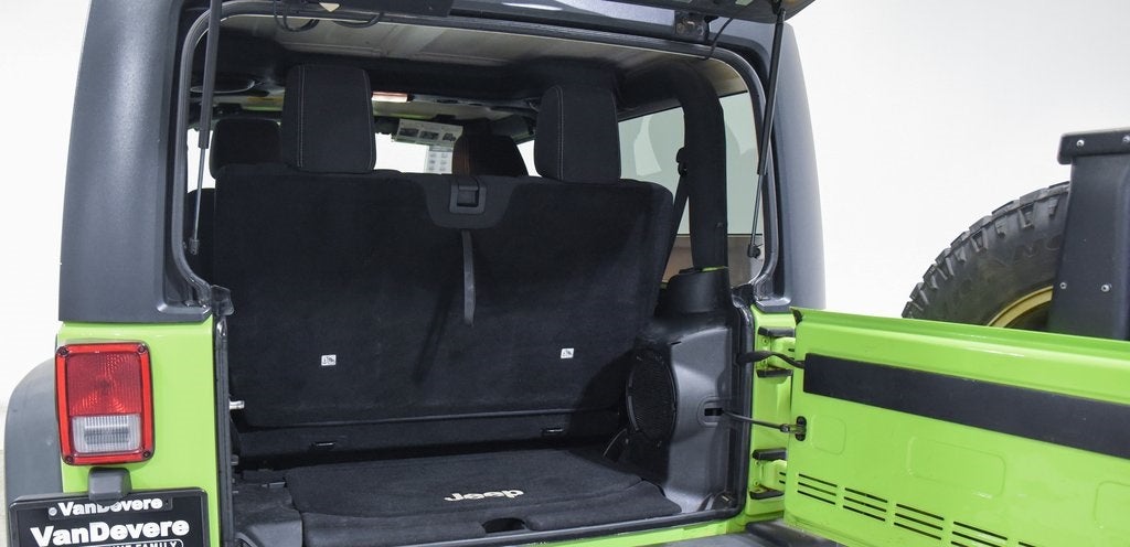 2013 Jeep Wrangler Rubicon