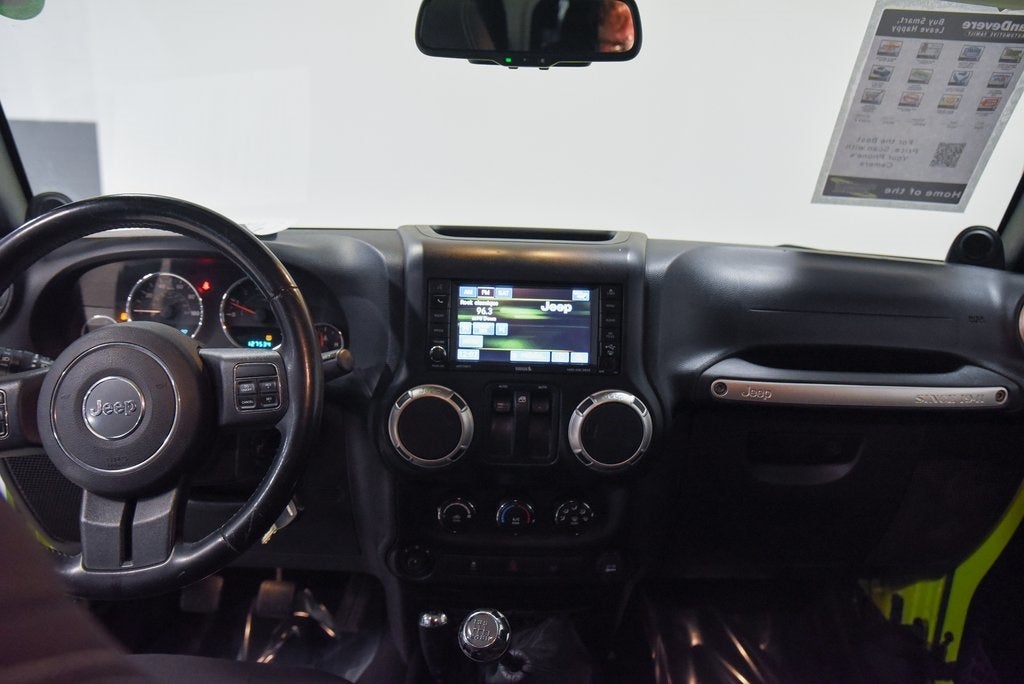 2013 Jeep Wrangler Rubicon