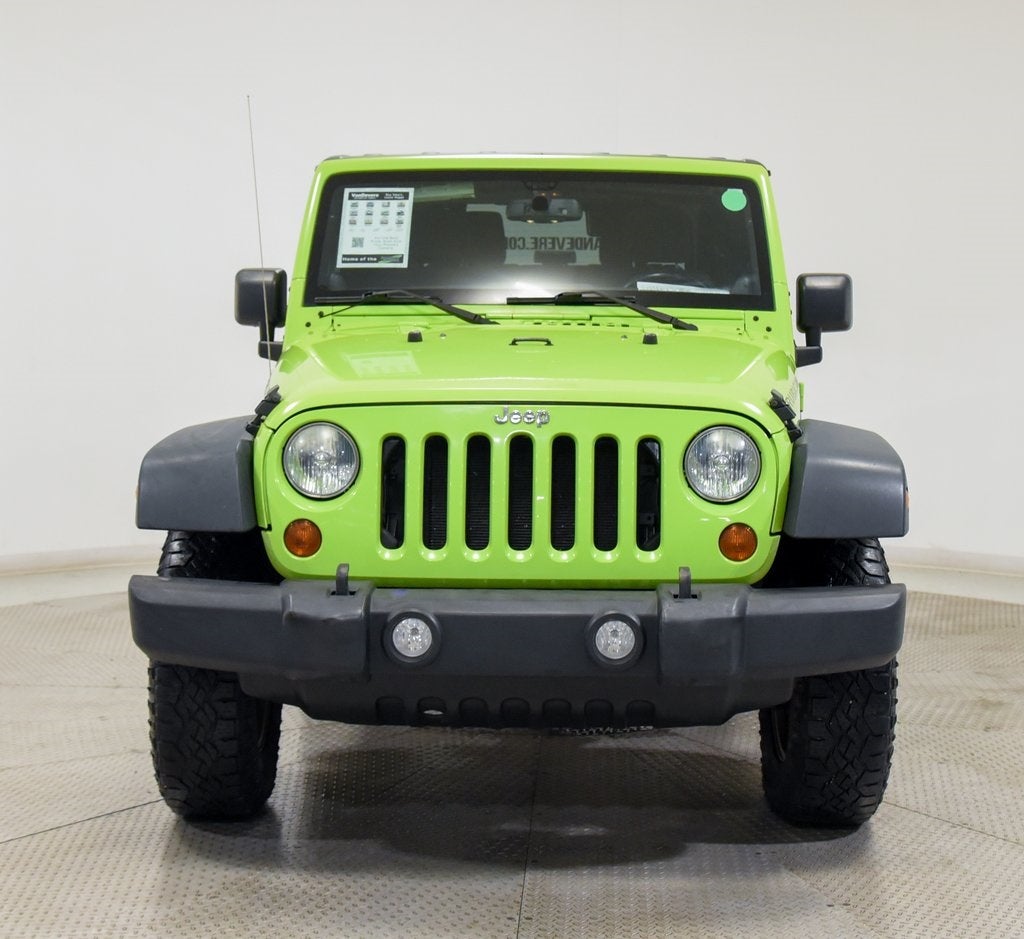 2013 Jeep Wrangler Rubicon