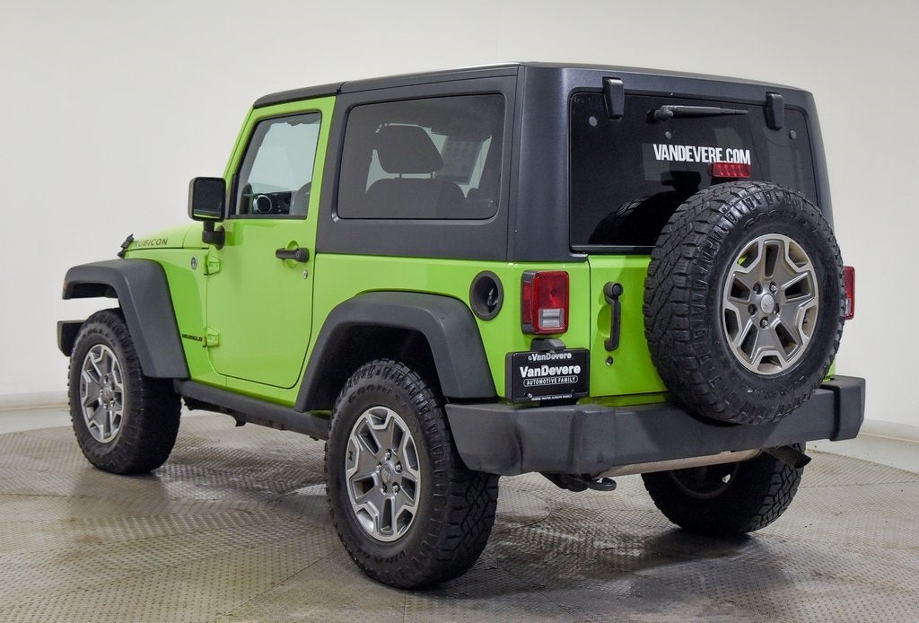 2013 Jeep Wrangler Rubicon