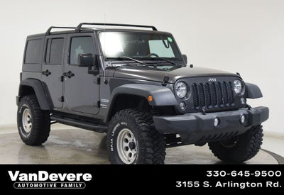 2018 Jeep Wrangler JK Unlimited Sport