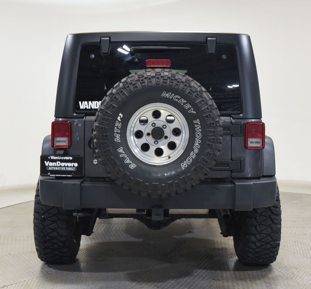 2018 Jeep Wrangler JK Unlimited Sport