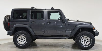 2018 Jeep Wrangler JK Unlimited Sport