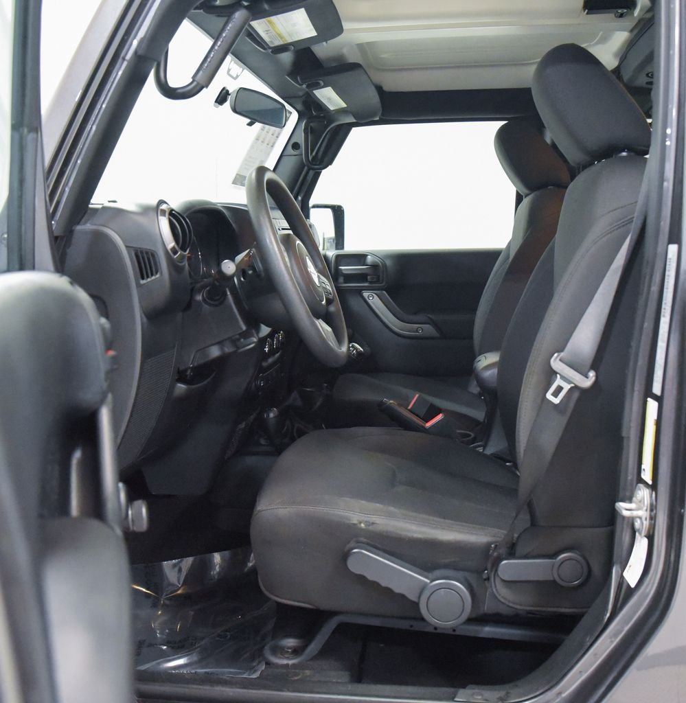 2018 Jeep Wrangler JK Unlimited Sport