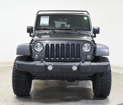 2018 Jeep Wrangler JK Unlimited Sport