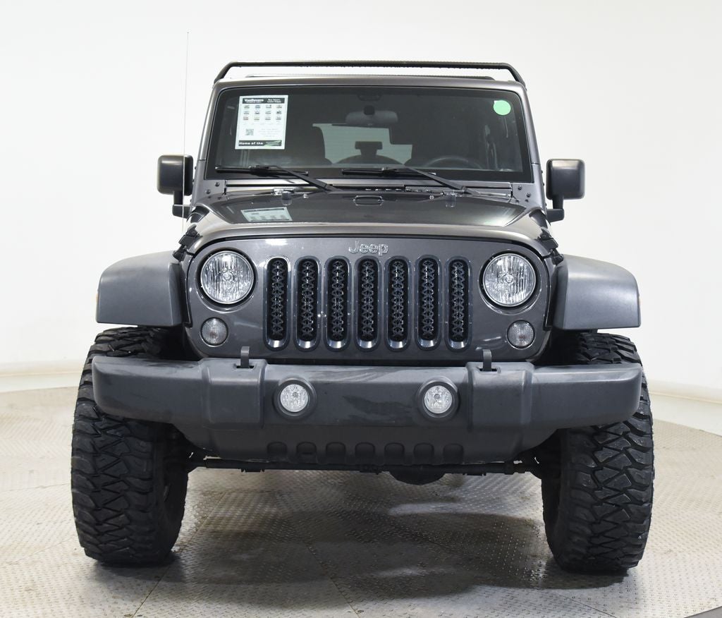 2018 Jeep Wrangler JK Unlimited Sport