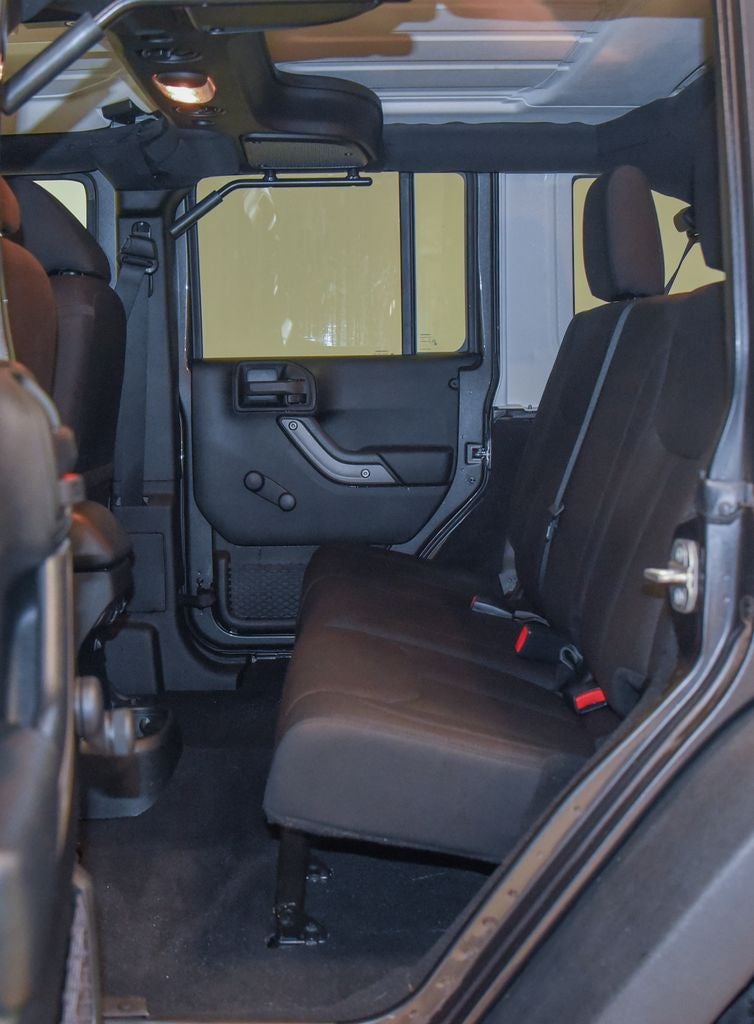 2018 Jeep Wrangler JK Unlimited Sport