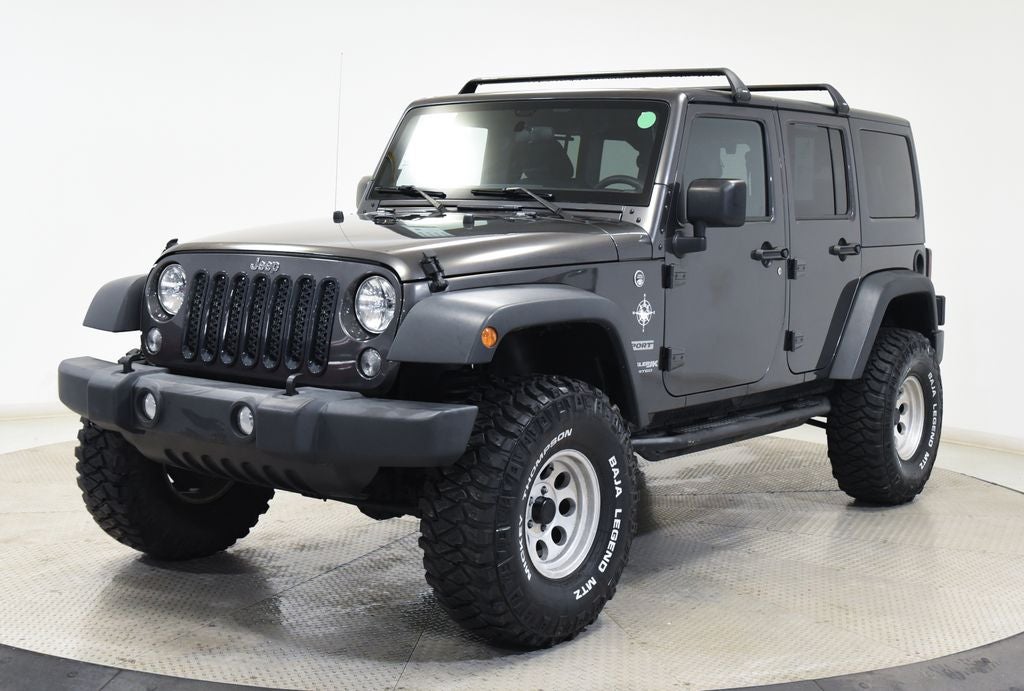 2018 Jeep Wrangler JK Unlimited Sport