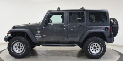 2018 Jeep Wrangler JK Unlimited Sport