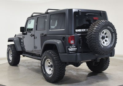 2018 Jeep Wrangler JK Unlimited Sport