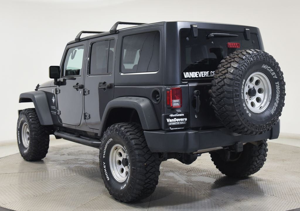 2018 Jeep Wrangler JK Unlimited Sport
