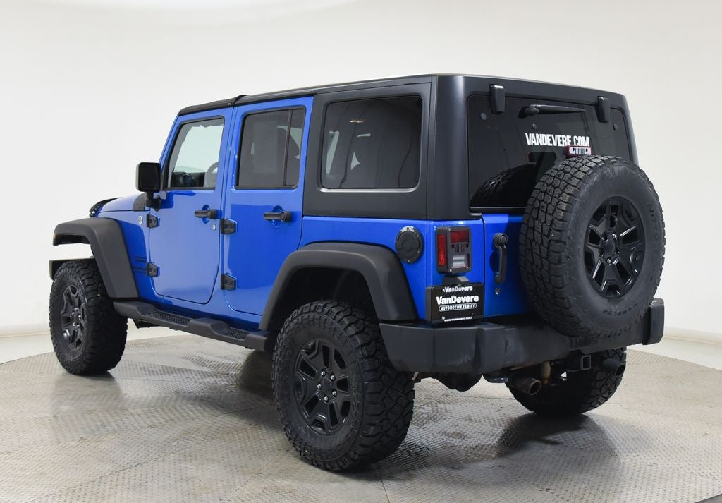 2015 Jeep Wrangler Unlimited Sport