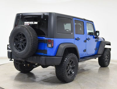 2015 Jeep Wrangler Unlimited Sport