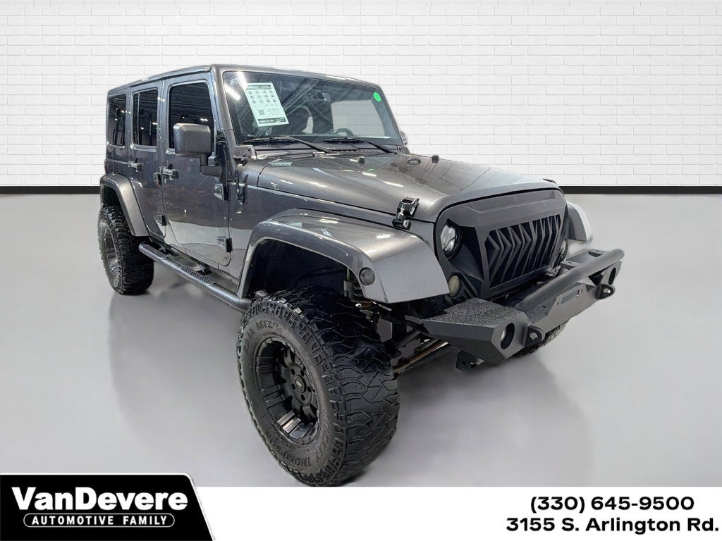 2018 Jeep Wrangler JK Unlimited Sahara