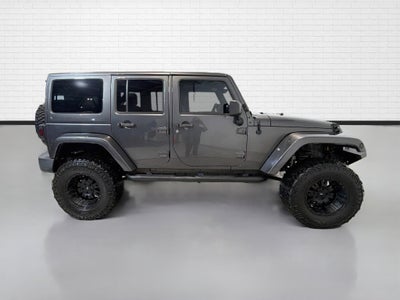 2018 Jeep Wrangler JK Unlimited Sahara