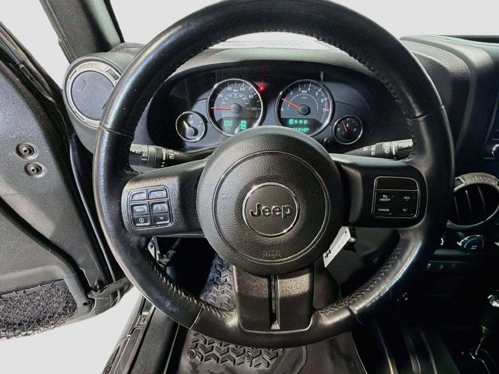2018 Jeep Wrangler JK Unlimited Sahara