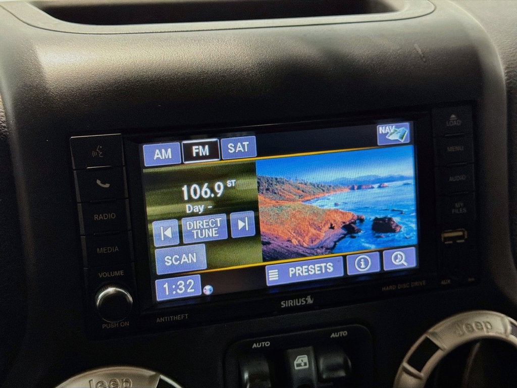 2018 Jeep Wrangler JK Unlimited Sahara