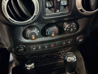 2018 Jeep Wrangler JK Unlimited Sahara