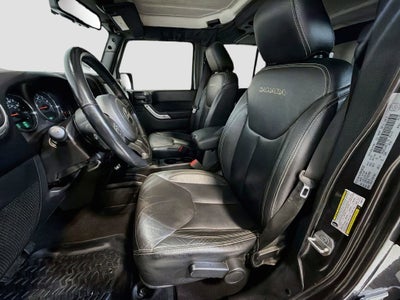 2018 Jeep Wrangler JK Unlimited Sahara