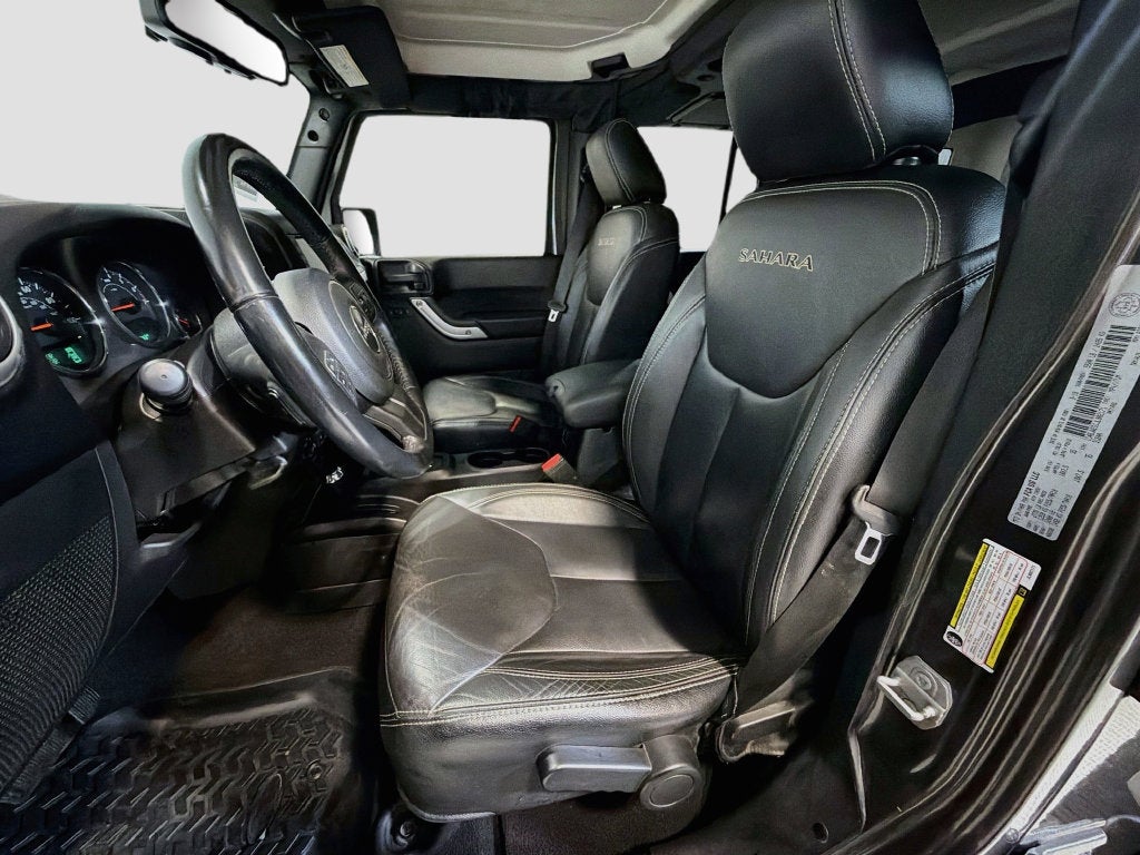 2018 Jeep Wrangler JK Unlimited Sahara