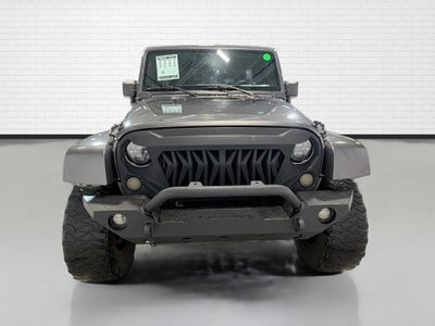 2018 Jeep Wrangler JK Unlimited Sahara