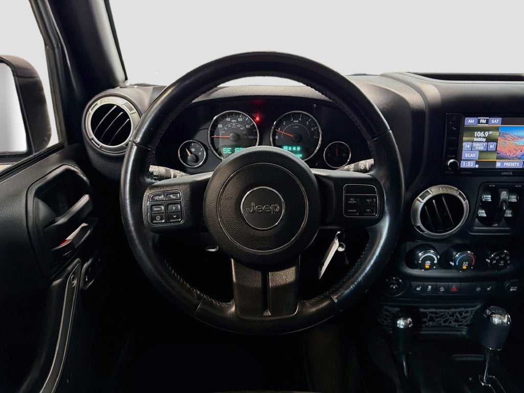 2018 Jeep Wrangler JK Unlimited Sahara