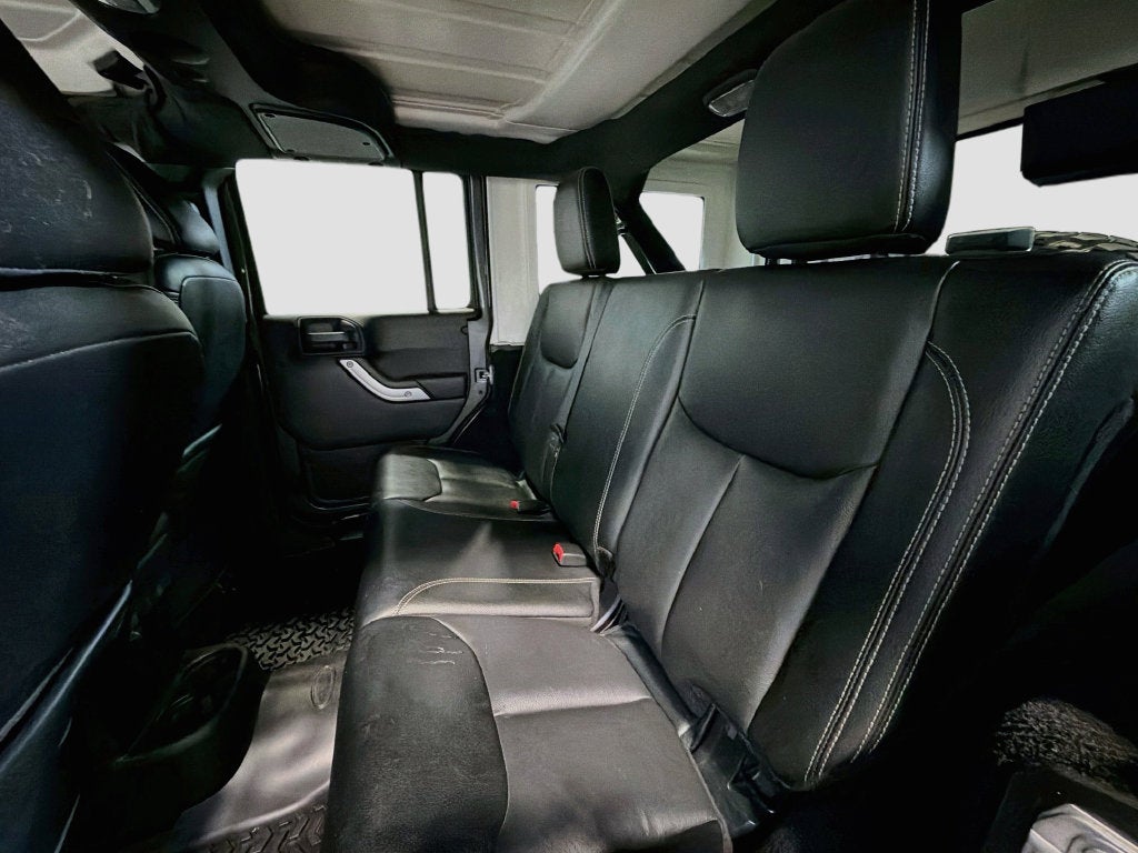 2018 Jeep Wrangler JK Unlimited Sahara