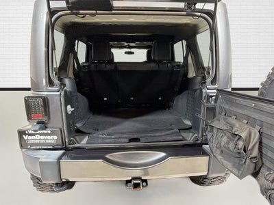 2018 Jeep Wrangler JK Unlimited Sahara