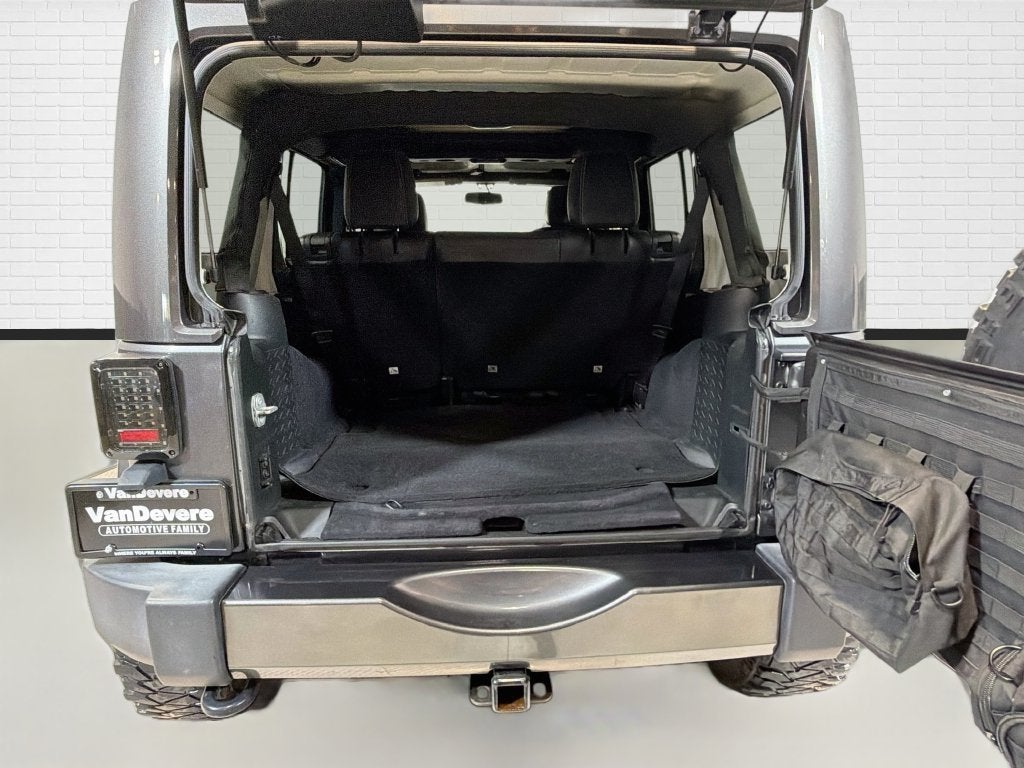 2018 Jeep Wrangler JK Unlimited Sahara