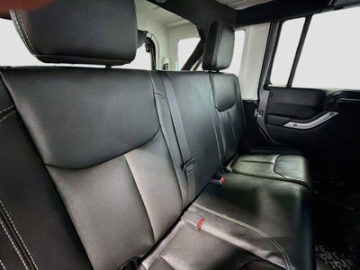 2018 Jeep Wrangler JK Unlimited Sahara