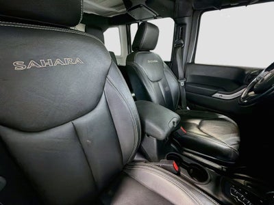 2018 Jeep Wrangler JK Unlimited Sahara