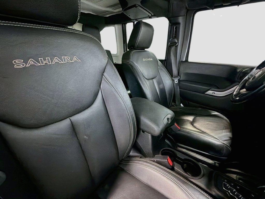 2018 Jeep Wrangler JK Unlimited Sahara