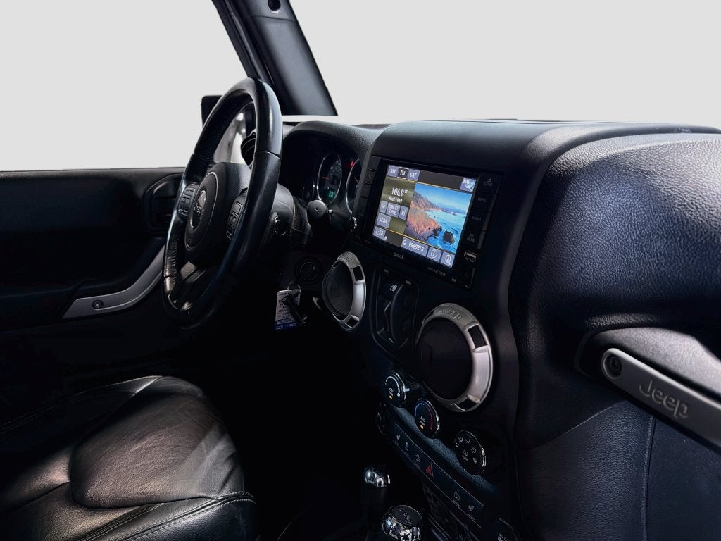 2018 Jeep Wrangler JK Unlimited Sahara