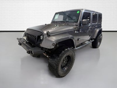 2018 Jeep Wrangler JK Unlimited Sahara