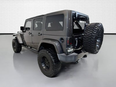 2018 Jeep Wrangler JK Unlimited Sahara